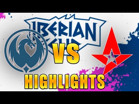 White Dragons vs Astralis SB highlights Iberian cup 2021 Jornada 5 | WD vs AST