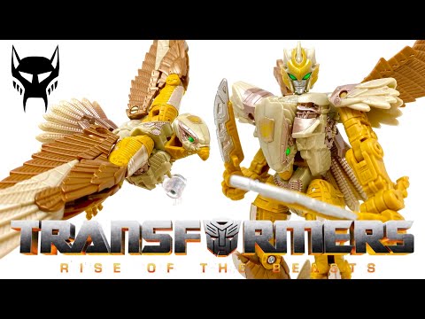 Transformers RISE OF THE BEASTS Deluxe Class AIRAZOR Review