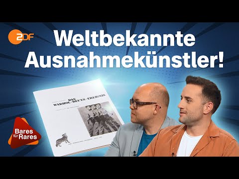 Phänomenales Schöpfer-Duo: Andy Warhol und Joseph Beuys in einem Kapitel vereint | Bares für Rares