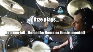 Hammerfall - Raise the Hammer drumcover