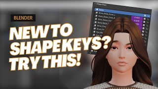Powerful Face Shape Key Animator video thumbnail