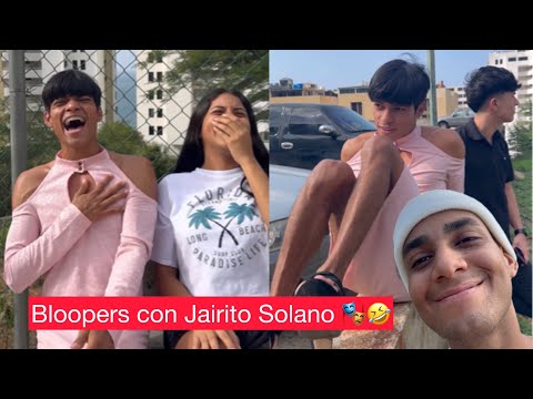 Detrás de cámara con Jairito Solano ???????? #bloopers #humor #comedia