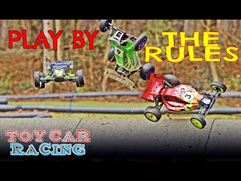 RC car Rules and etiquette