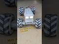 Mini Tractor Remote Control Drive Testing