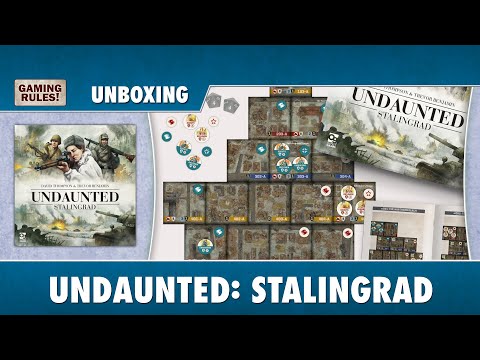 Undaunted: Stalingrad - Unboxing