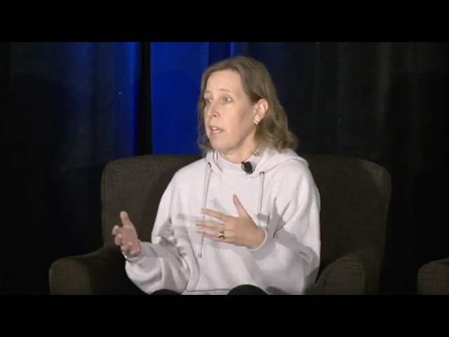 Thumbnail photo for Fireside Chat | Susan Wojcicki & Diane Tang | WiDS 2022