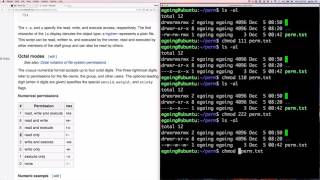 Linux - Permission 5 : class & operation