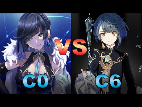 REALISTIC F2P SHOWDOWN: Who is Stronger? C0 Yelan vs C6 Xingqiu