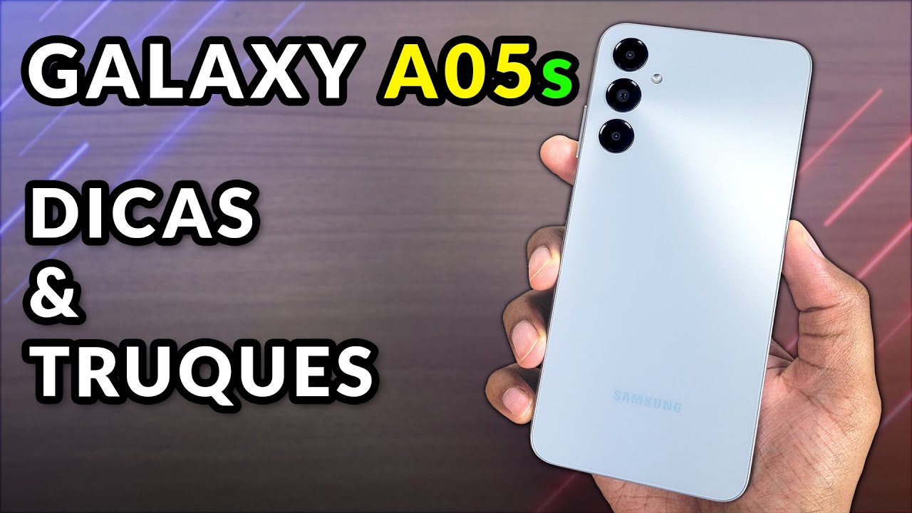 TOP DICAS E TRUQUES GALAXY A05s [Android 14 OneUI 6]