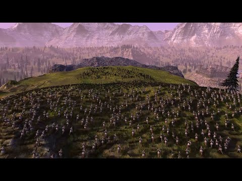 ►UEBS◄ 300 wonder woman raided by 30.000 Persian armies | Ultimate Epic Battle Simulator