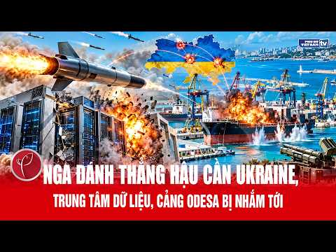 Russia strikes Ukraine's logistics; data centers and seaports ...