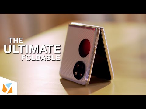 HUAWEI P50 POCKET: The ULTIMATE foldable?