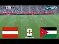 AUSTRIA Vs JORDAN World Cup 2026 Full Match Simulation Prediction