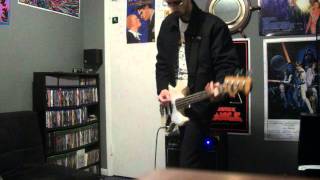 Rancid - Outta My Mind (Bass Cover)