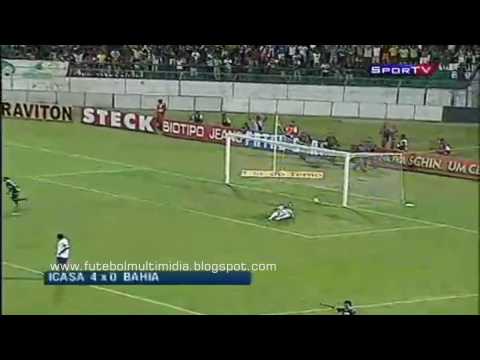 Icasa 4:0 Bahia - Série B 2010 - 6ª Rodada