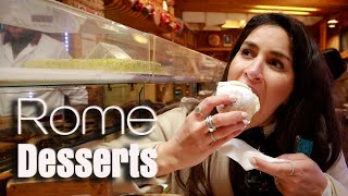 Best Desserts In Rome - Must Try When You're In Rome