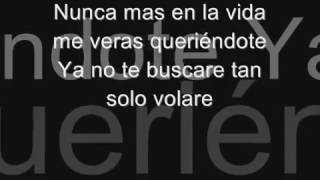 Se termino la relacion Porta  vl