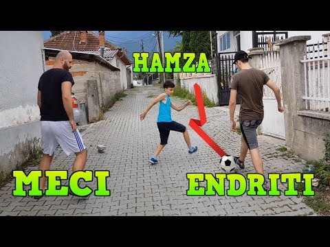 Meci dhe Endriti kunder Hamzes !! VLOG