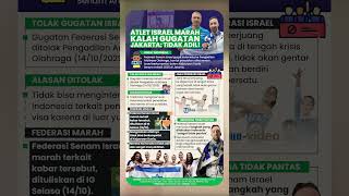 Atlet Senam Israel Marah Kalah Gugatan, Imbas Tak Bisa Ikut Kejuaraan Dunia di Jakarta: Tidak Adil!