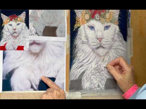 Christmas Cat: His Mane and Paw definition.PART 28