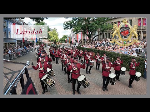 Bundesfanfarenkorps Neuss Furth 1952 e.V. - Laridah - Neusser Bürger-Schützenfest 2024