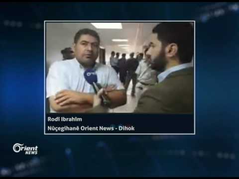 Rodî Ibrahîm - Nûçegihanê Orient News - Dihok