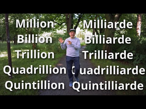 Große Zahlennamen (Mathe-Song)