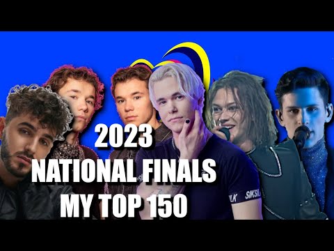 Eurovision 2023 | My Top 150 National Final Losers