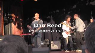 Dan Reed @ Liseberg 2013-07-05
