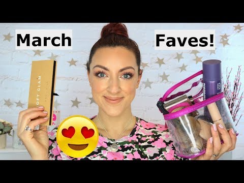 March Beauty Favourites | 2018