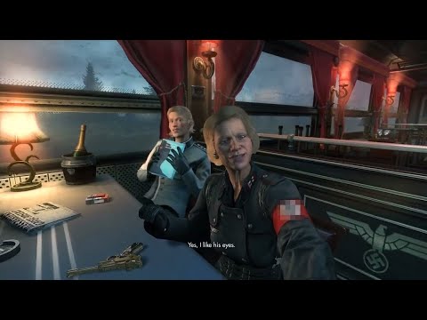 Taking a Train to Germania | Wolfenstein The New Order