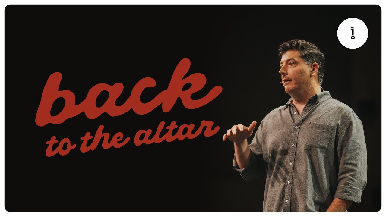 back to the altar