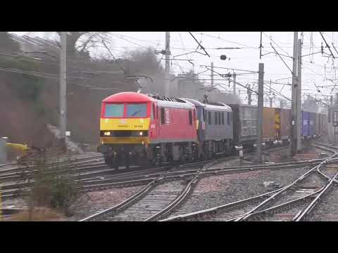 90035/90034 4s49 Daventry - Grangemouth Modal, Sat. 12th February 2022