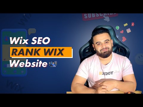 Wix SEO 2022 How to do SEO for Wix Website Part 01