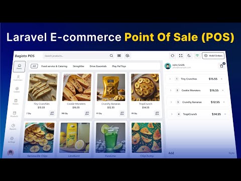 Laravel eCommerce Point Of Sale (POS)
