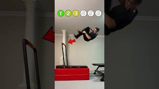 Treadmill Speed VS Flip Precision ⏩
