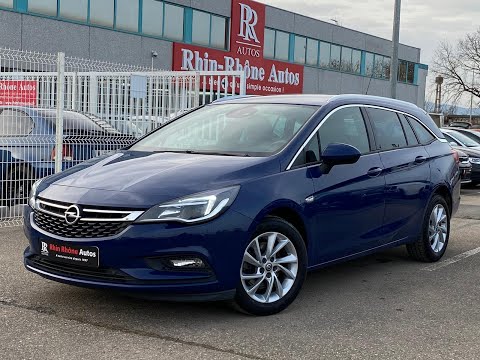 OPEL Astra Sport Tourer 1.6 Cdti 136ch Dynamic / Réf : 9163