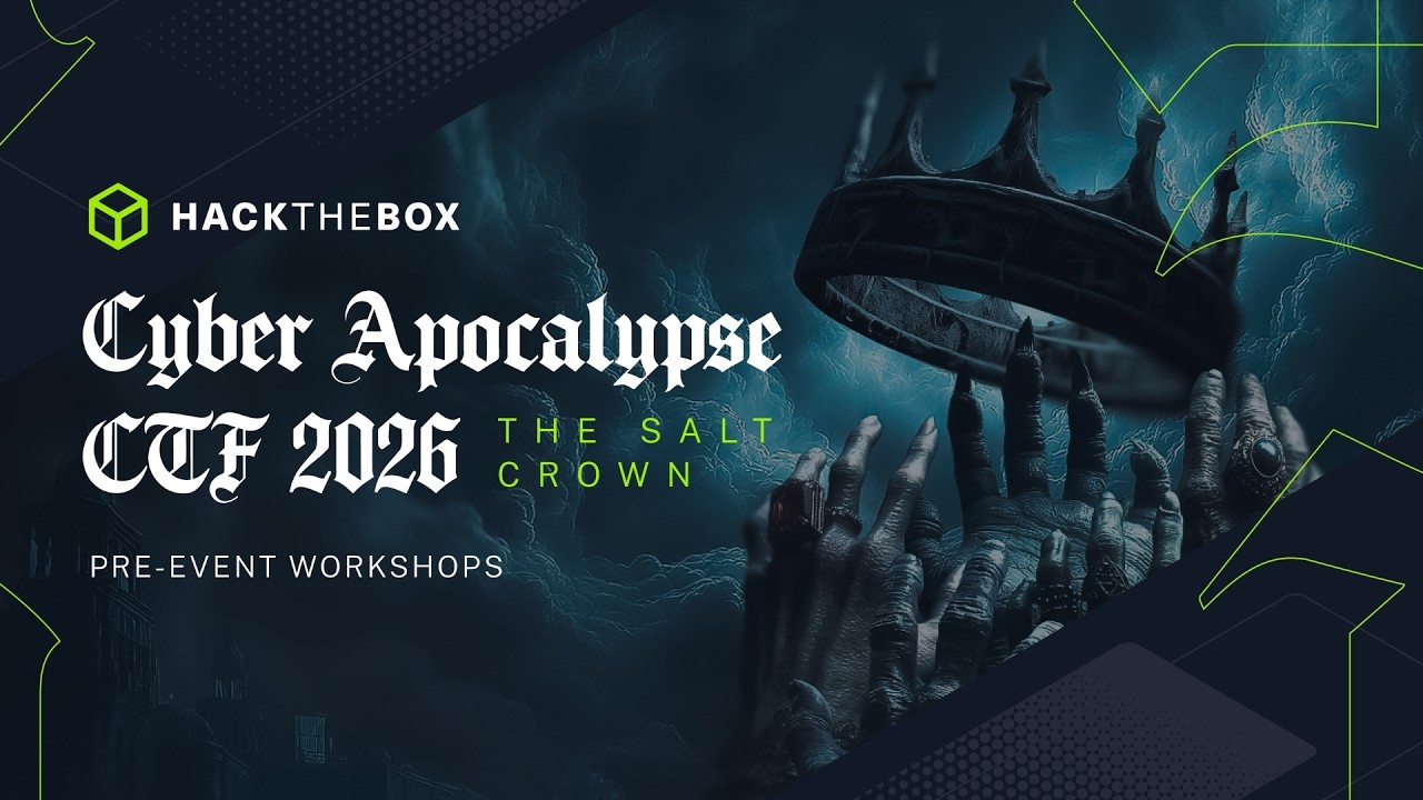 Cyber Apocalypse 2026: The Salt Crown