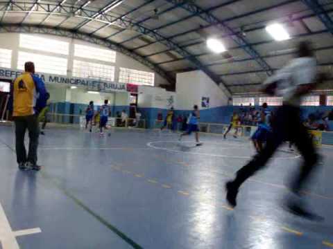 Jogos Regionais Aruja 200 - Basquete masculino Ilhabela X Canas