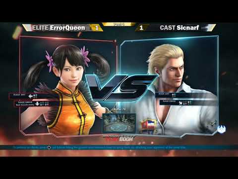 [ Manila Zaibatsu TWT Dojo ] Tekken 7 Pools ELITE|ErrorQueen Vs CAST|Sicnarf