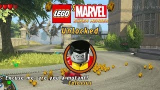 Lego Marvel-Unlock Colossus