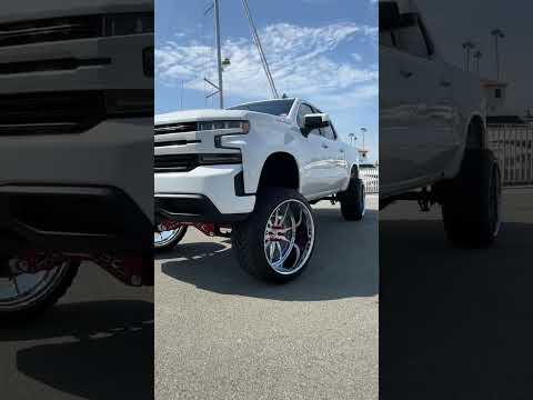 2020 Chevy 1500 • 7-9" @McGaughys lift.