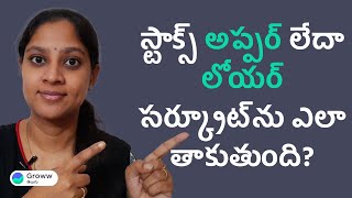 Upper and lower circuit in share market in Telugu - Groww తెలుగు