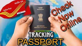 How to Track Passport status online  || Indian Speed post || Track passport || passport Online