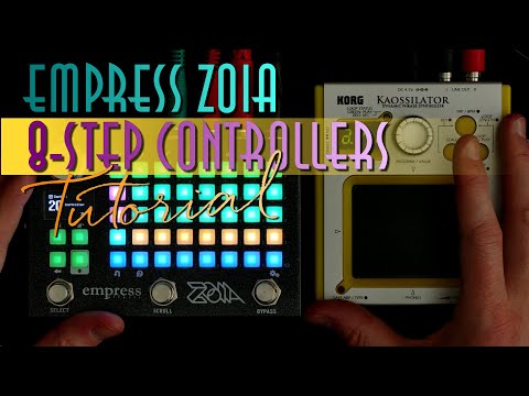 Zoia Tutorial: 8-step Controllers
