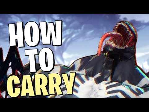 How to CARRY Every Game With VENOM STEP BY STEP (Educational)