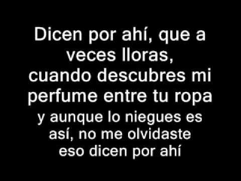 Dicen Por Ahi video