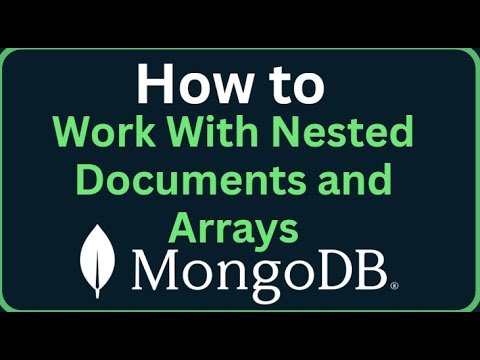 MongoDB Tutorial In 6 haurs Full MongoDB Course MongoDB Tutorial for Beginners 2026