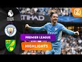GREALISH MAAKT DEBUUTGOAL VOOR CITY! ? | Man City vs Norwich | Premier League 2021/22 | Samenvatting