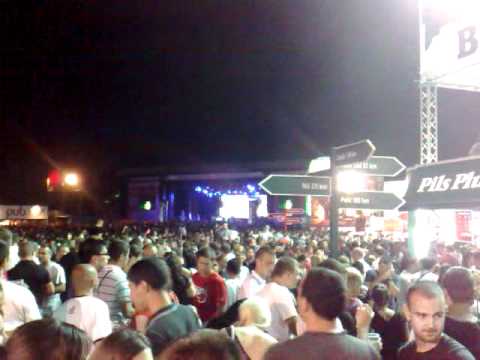 Benny Benassi at Beer Fest Belgrade 2010